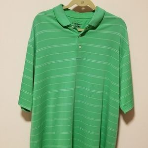 Walter Hagen green golf polo size XL